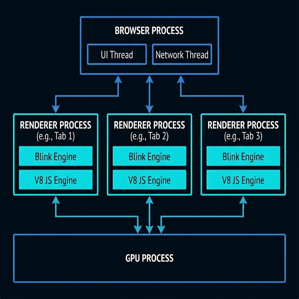 Browser Multi-Process Architecture