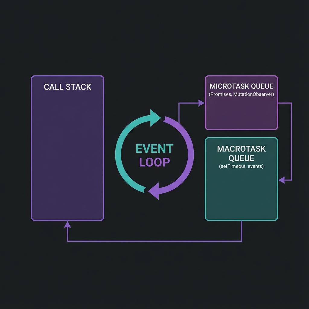 JavaScript Event Loop Diagram