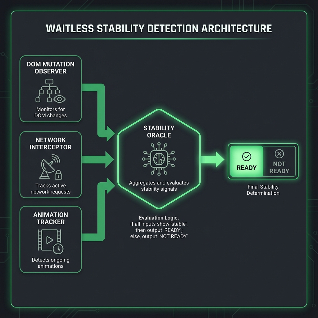 Waitless Architecture